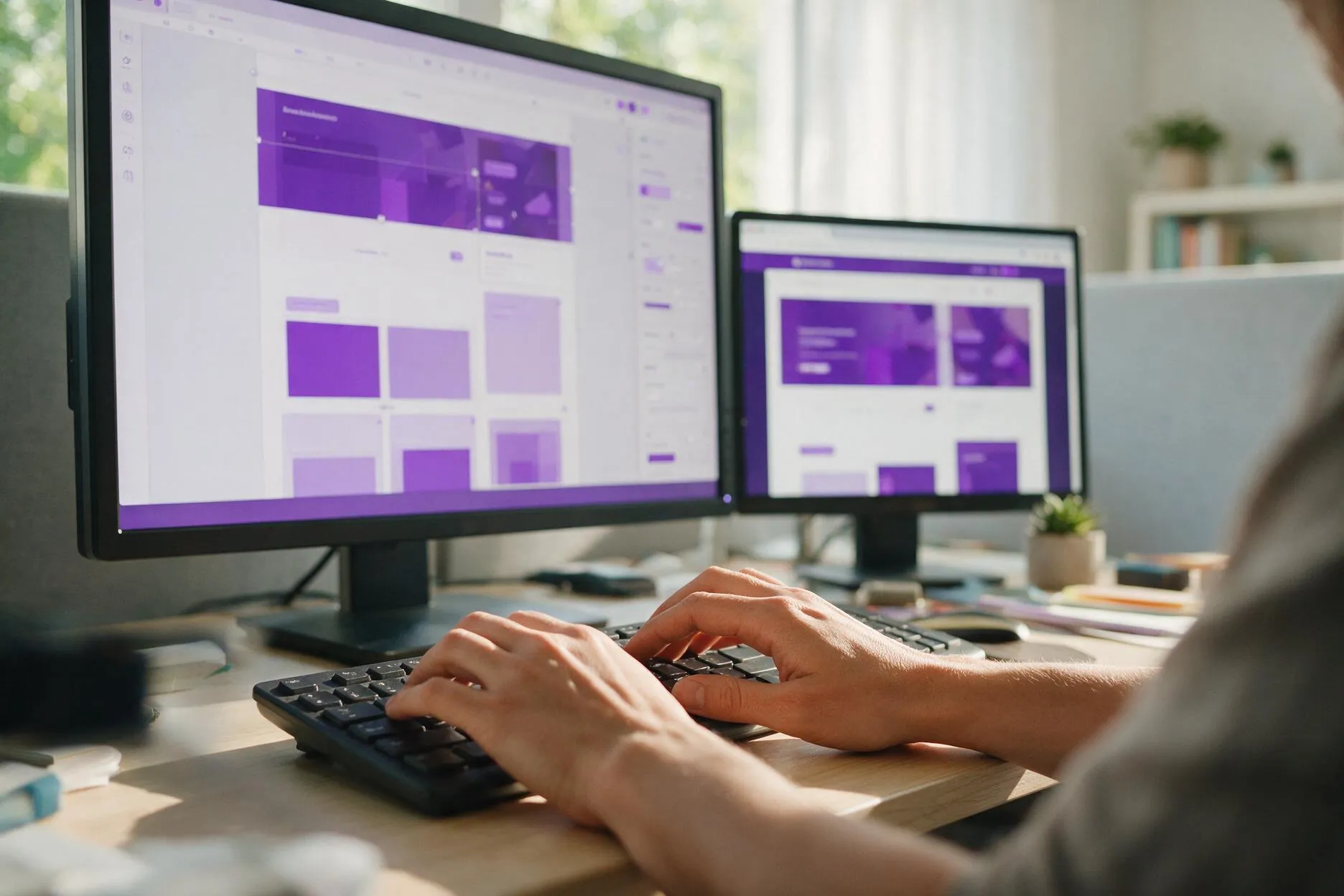 Serviço de Criação de sites da Renove Digital