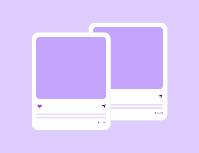 Ilustração sobre Social Media