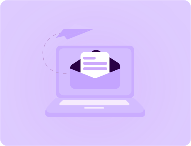 Ilustração sobre E-mail Marketing