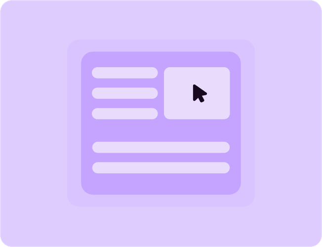 Ilustração sobre Blog Post