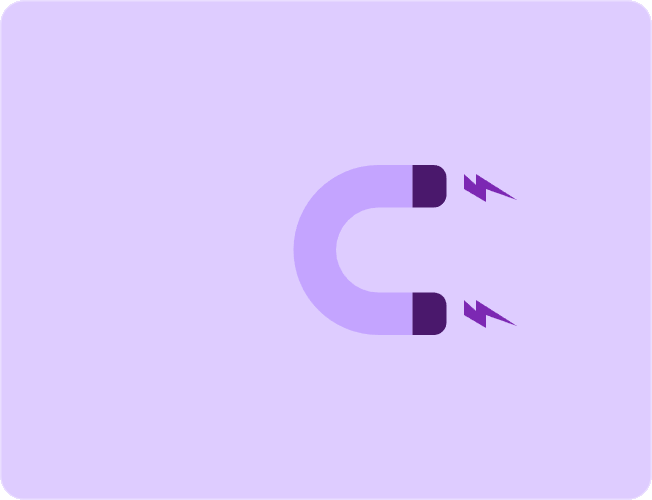 Ilustração sobre Inbound Marketing