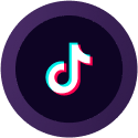 Ícone do tiktok