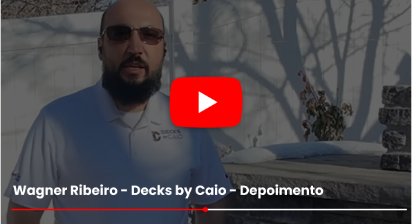 Vídeo de depoimento do Wagner