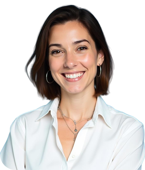 Mulher sorridente