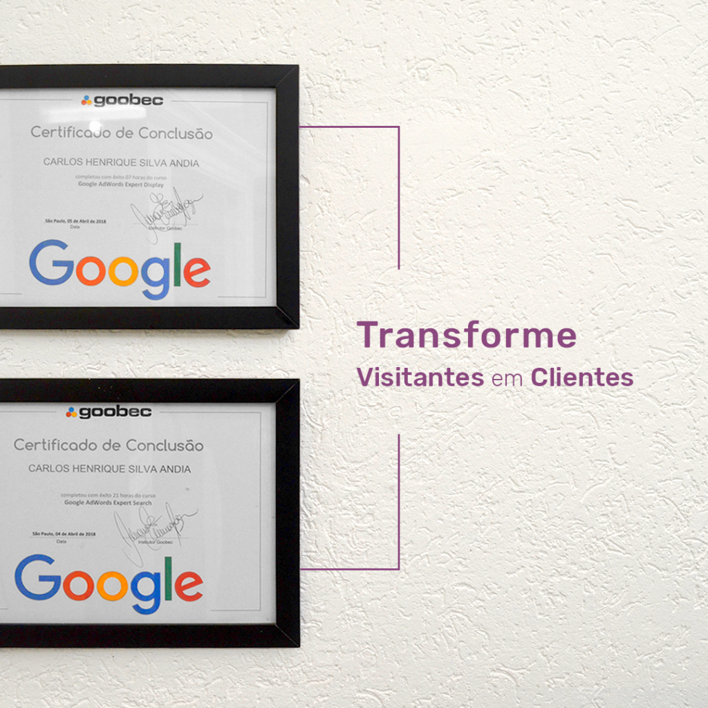Como transformar visitantes em clientes