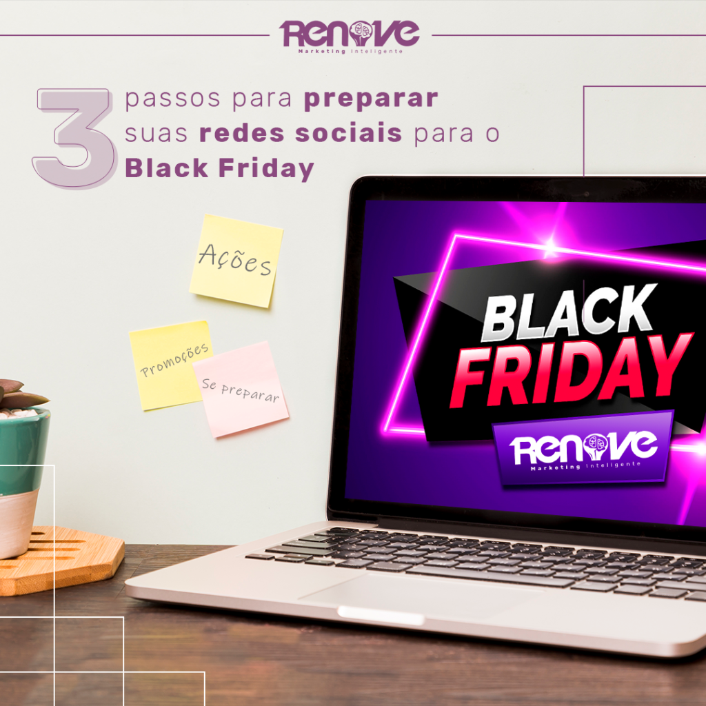 Como preparar as redes sociais para o Black Friday