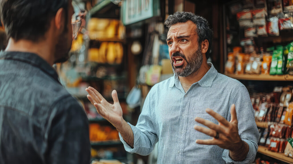 Funcionário de vendas que não sabe reduzir leads sem conversão