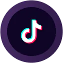 Ícone do tiktok